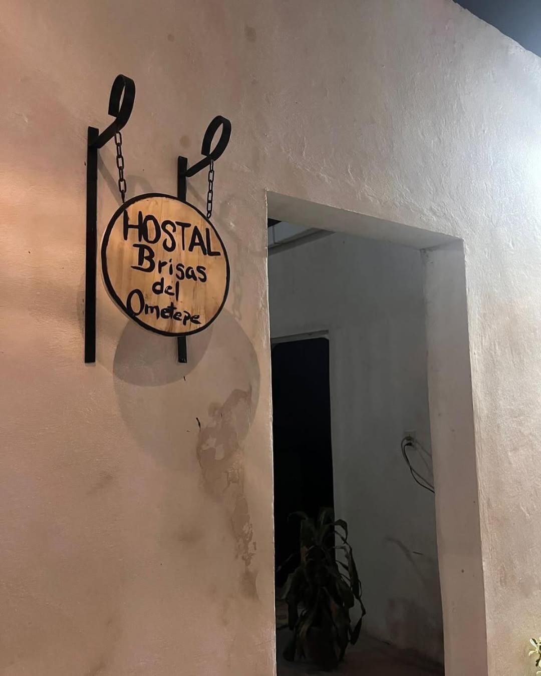 Hostal Brisas Del Ometepe ริวาส ภายนอก รูปภาพ