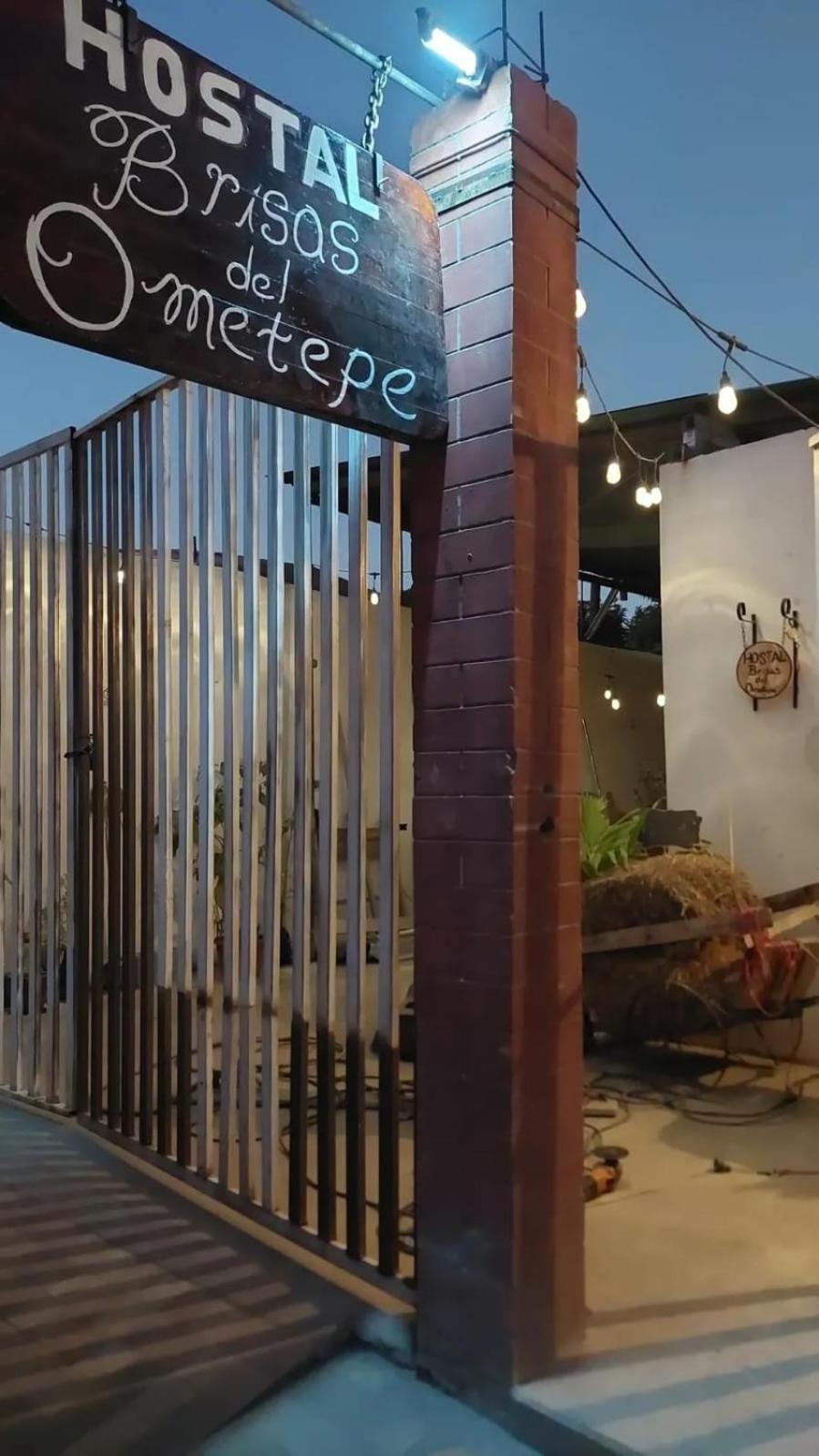 Hostal Brisas Del Ometepe ริวาส ภายนอก รูปภาพ