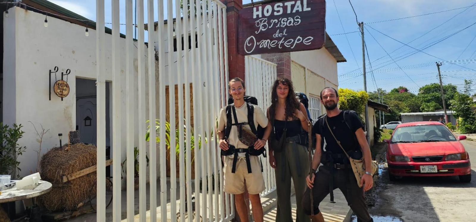 Hostal Brisas Del Ometepe ริวาส ภายนอก รูปภาพ