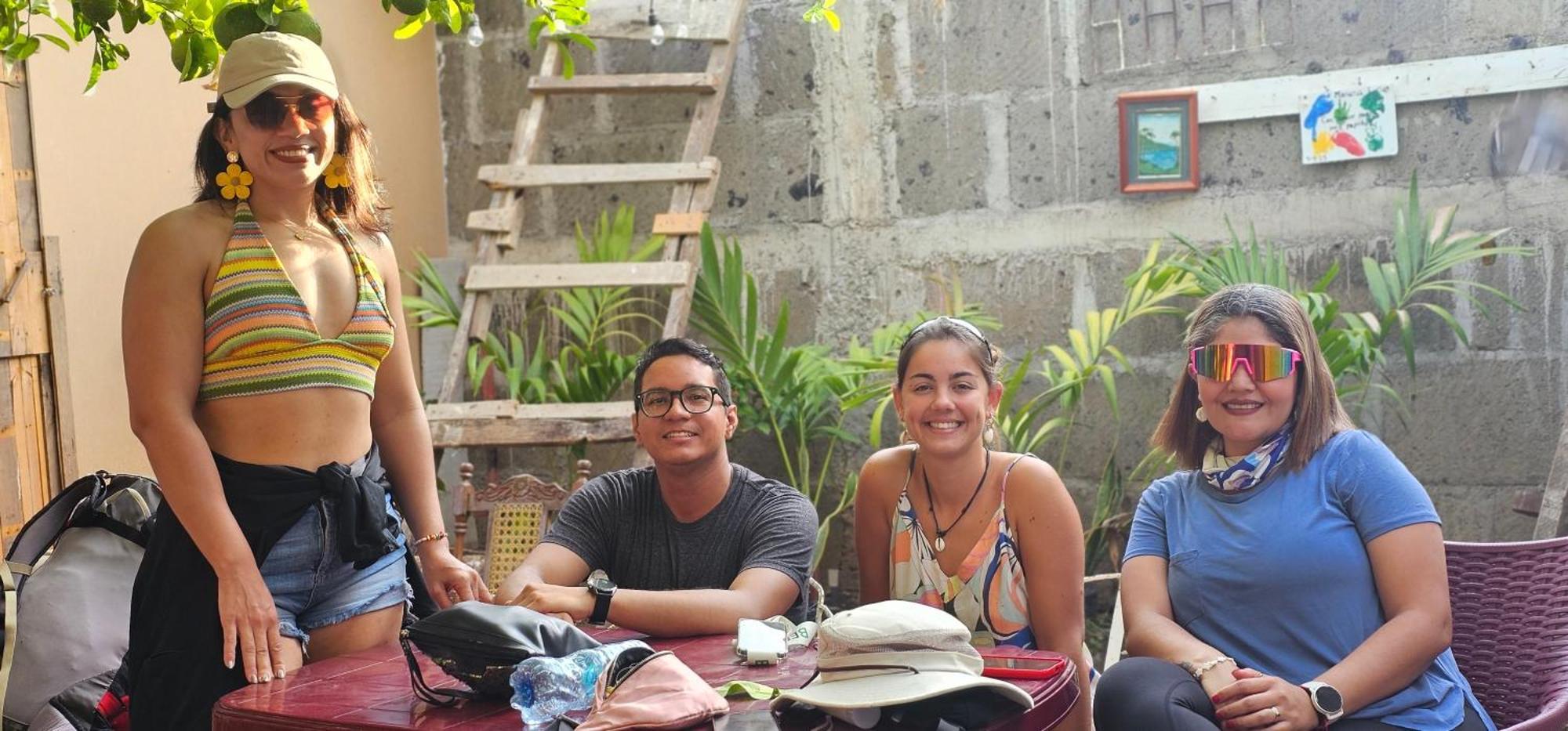 Hostal Brisas Del Ometepe ริวาส ภายนอก รูปภาพ